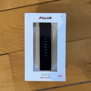 A370 Replacement Wristband - Black (M/L)